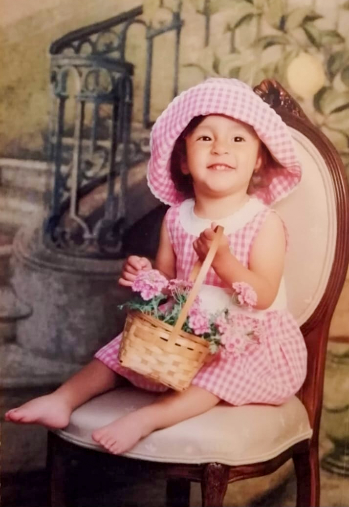 Risas de niña